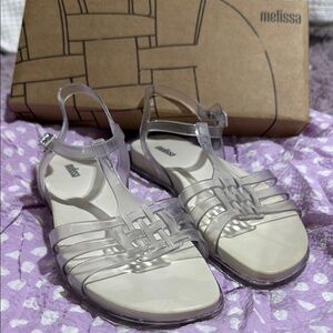 Melissa Women's Clear Sandals